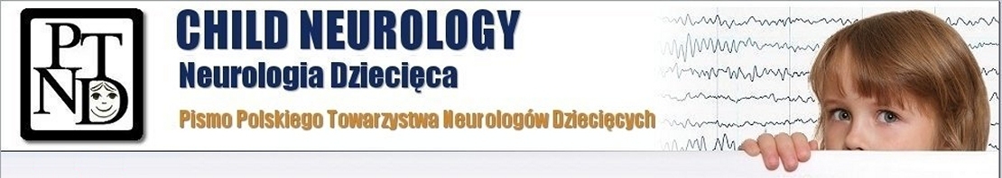 Neurologia Dziecięca, Pismo Polskiego Towarzystwa Neurologów Dziecięcych